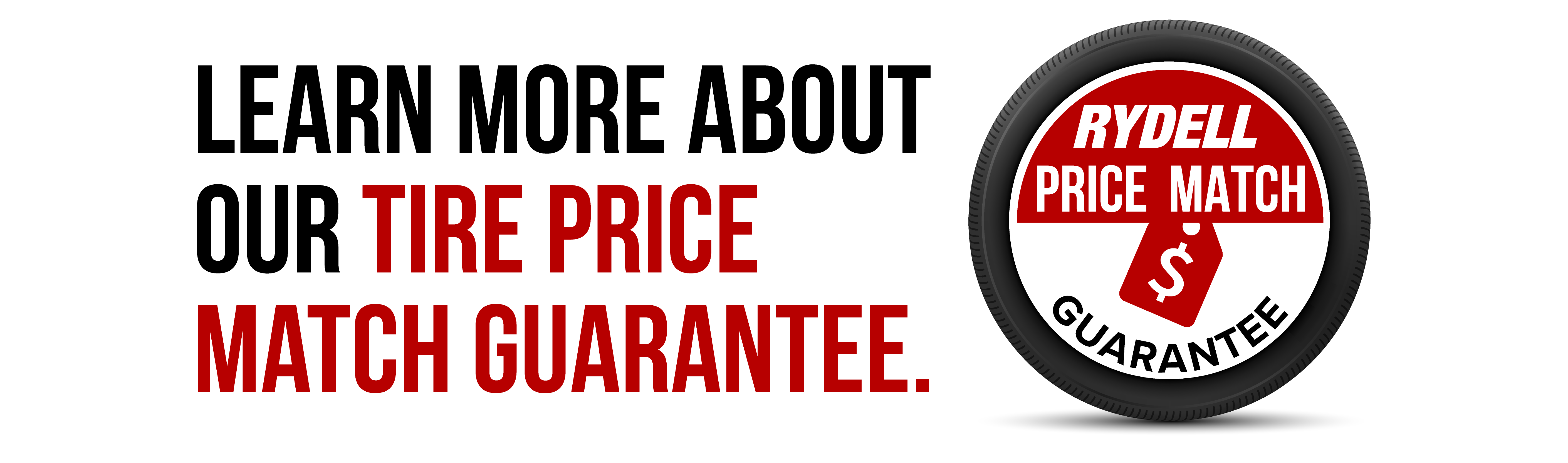 tire price match guarantee 